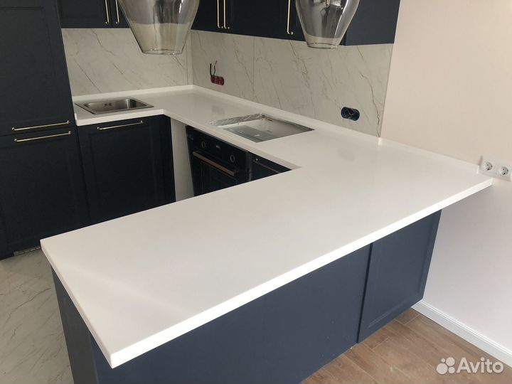 Столешница из искусственного камня, акрил 1 b-6110