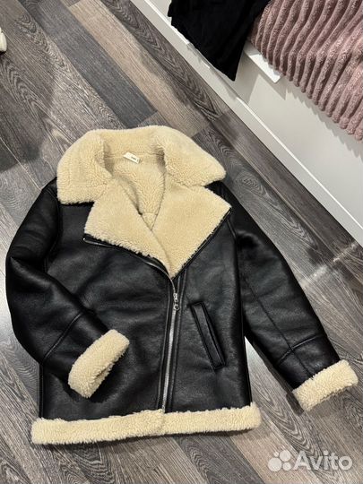 Дубленка Mango женская