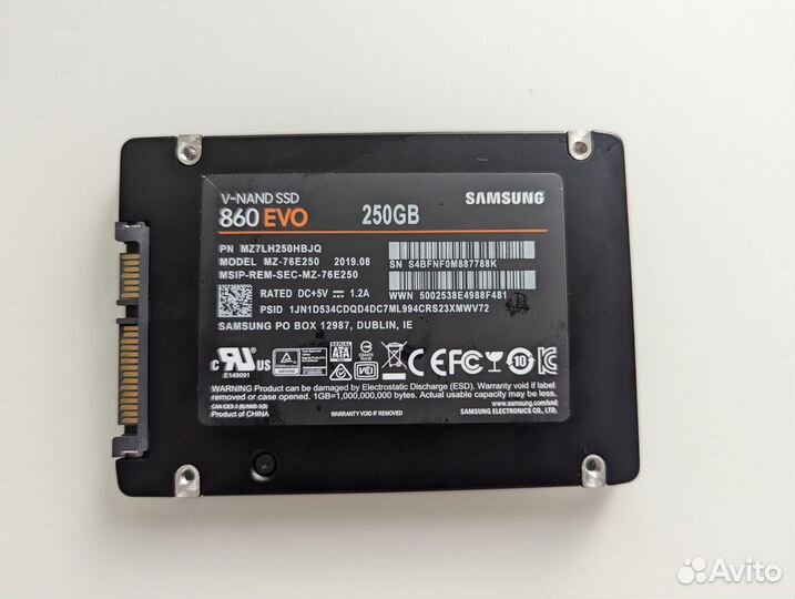 SSD 2.5