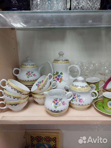 Сервиз чайный гдр