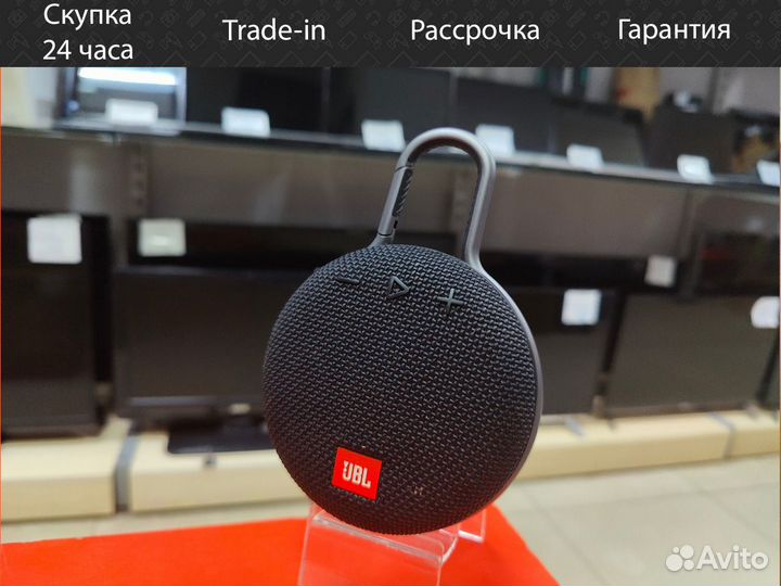 Беспроводная колонка jbl clip 3