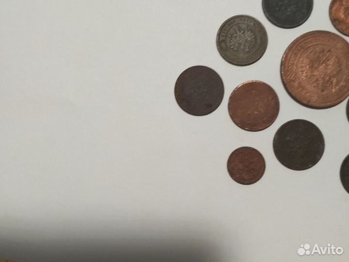 Монеты периода Николая 2