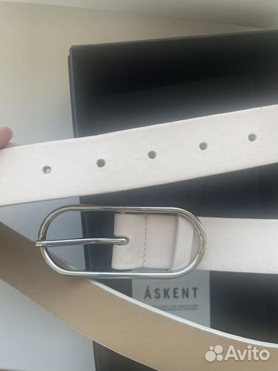 Ремень Askent из натуральной кожи