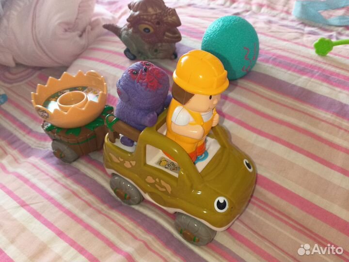 Развивающие игрушки пакетом