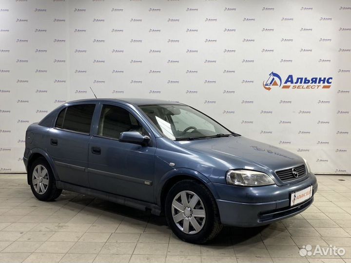 Opel Astra 1.6 МТ, 1999, 245 000 км