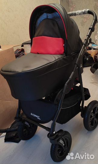 Коляска sonic Pro 3в1 verdi