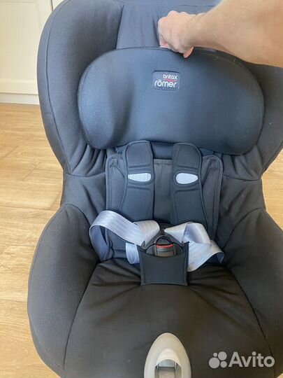 Детское автокресло Britax-Romer King II ATS BR