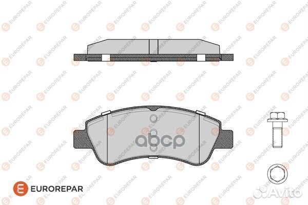 Колодки тормозные дисковые citroen C4 05, peug