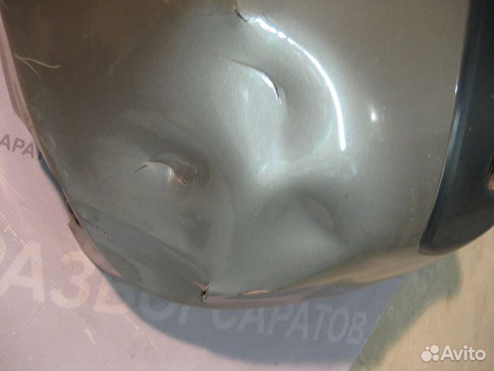 Бампер задний Ниссан Ноут