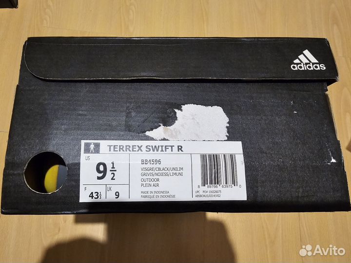Кроссовки Adidas Terrex Swift R