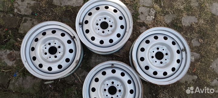 Штампы r14 ваз Гранта