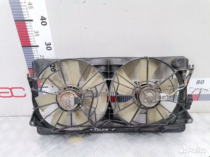 Вентилятор радиатора Toyota Celica 7 (T230) рест