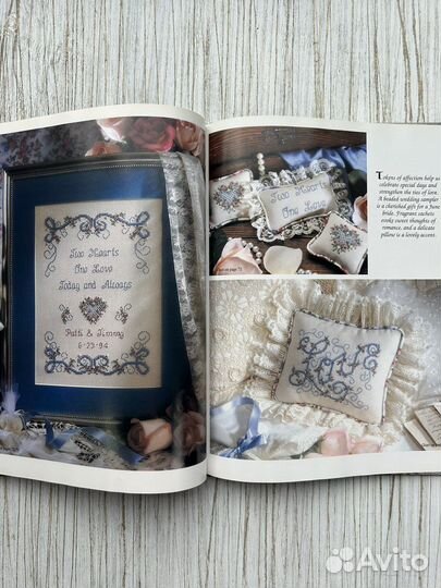 Книга вышивка крестом США