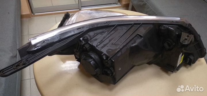 Фара левая на kia rio 3