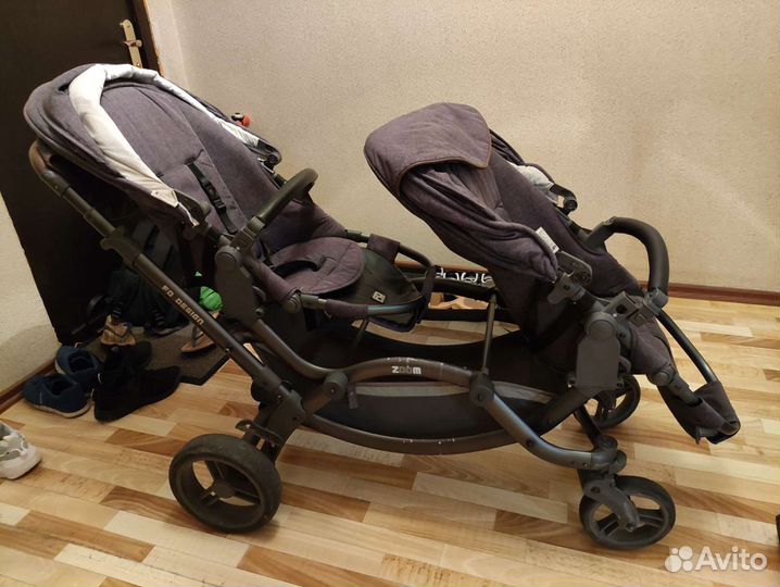 Коляска 2 в 1