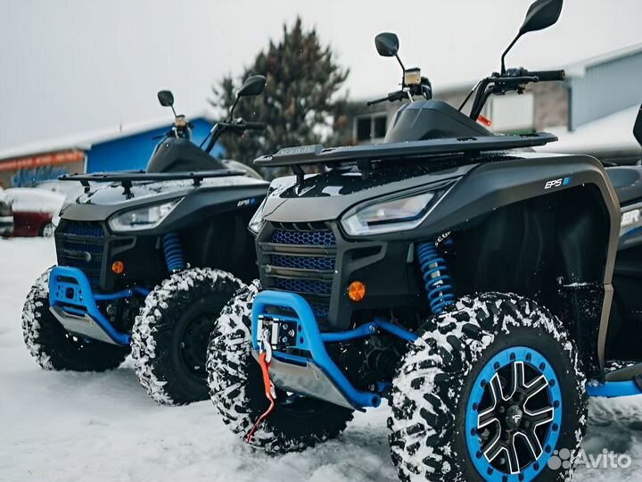 Квадроцикл Segway Snarler AT6 SE