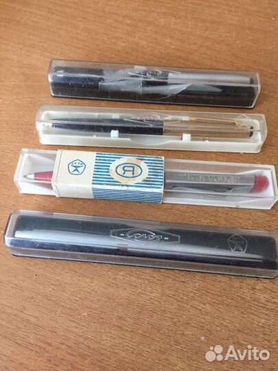 Ручки шариковые, СССР