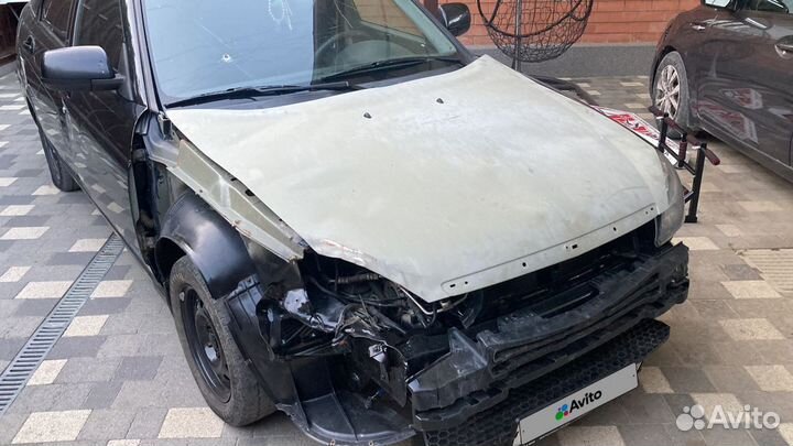 LADA Priora 1.6 МТ, 2012, битый, 190 000 км