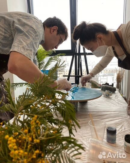 Творческое свидание, сюрприз, предложение