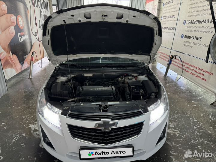 Chevrolet Cruze 1.8 AT, 2012, 56 000 км