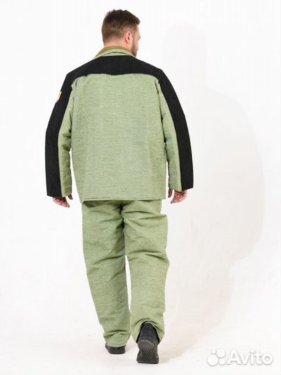 Костюм сварщика со спилком (кожа)