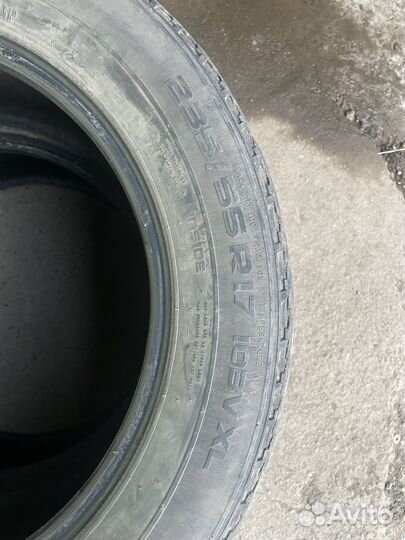 Nokian Tyres Hakka Blue SUV 235/55 R17