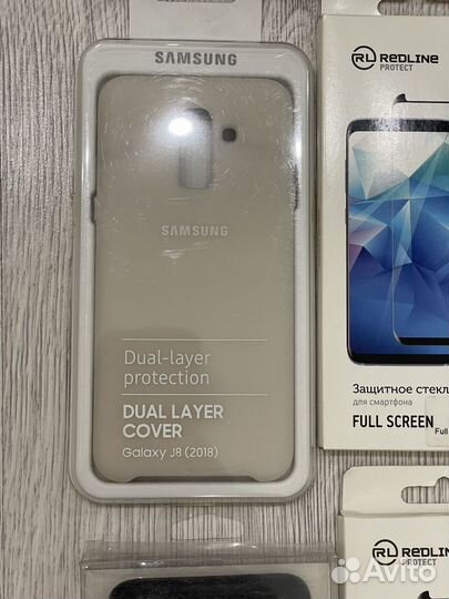 Стекла и чехлы на Samsung Самсунг