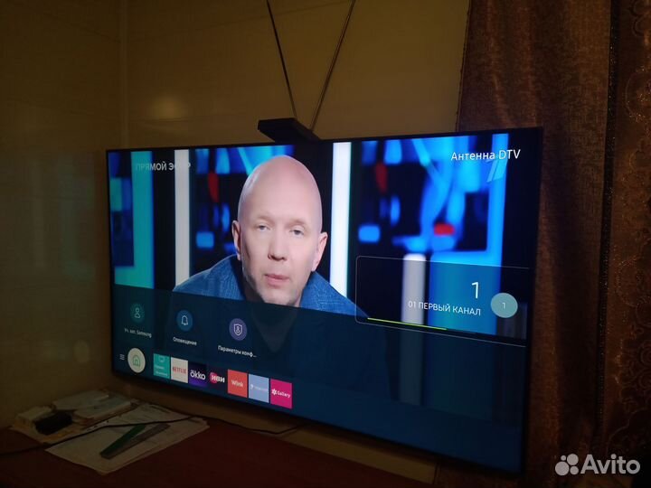 Samsung 55/140см 4К SMART TV