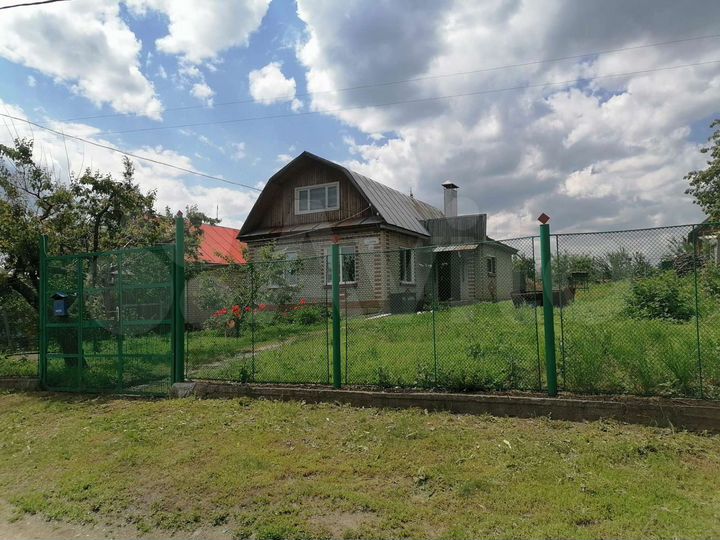 Дом 60 м² на участке 4 сот.
