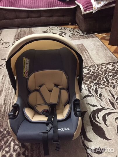 Детское автокресло группы 0+ Bambola Nautilus