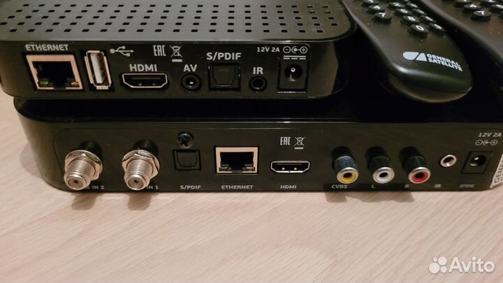 Ресивер триколор на 2 телевизора