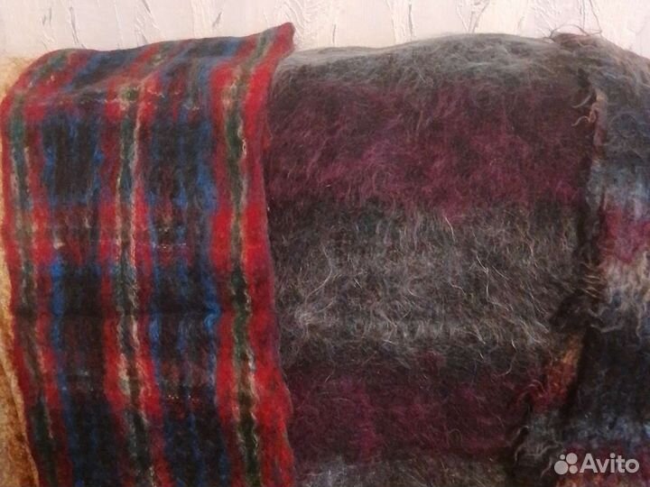 Шапка норковая,Шарфы махеровые