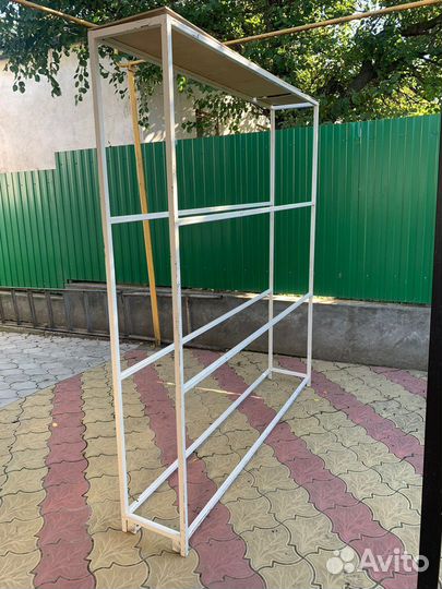 Полки стеллажи