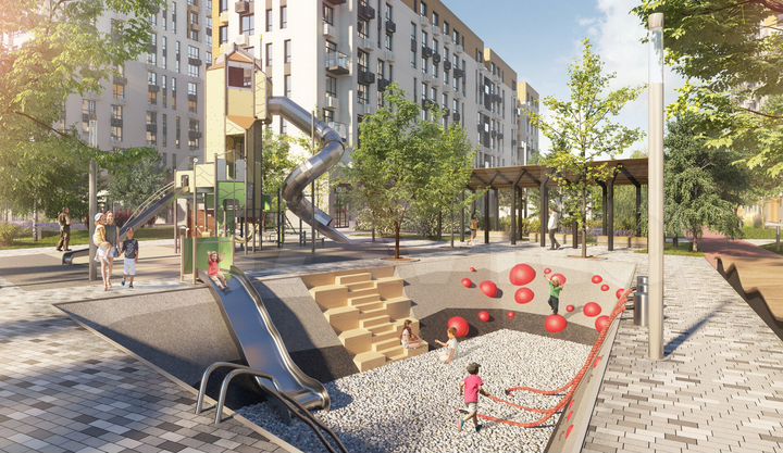 3-к. квартира, 79,2 м², 12/25 эт.