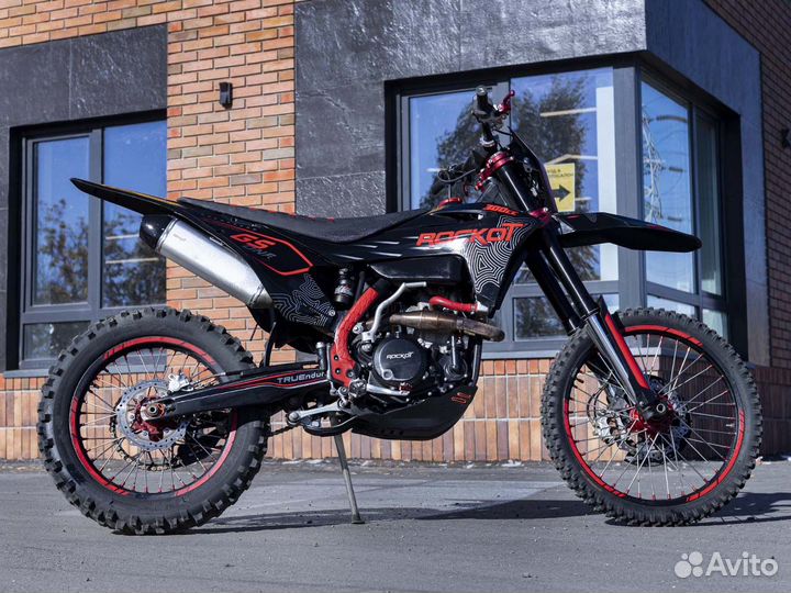 Мотоцикл эндуро rockot GS ONE Blackout 300