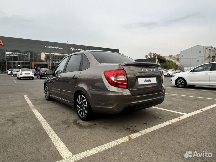 LADA Granta 1.6 МТ, 2019, 97 000 км