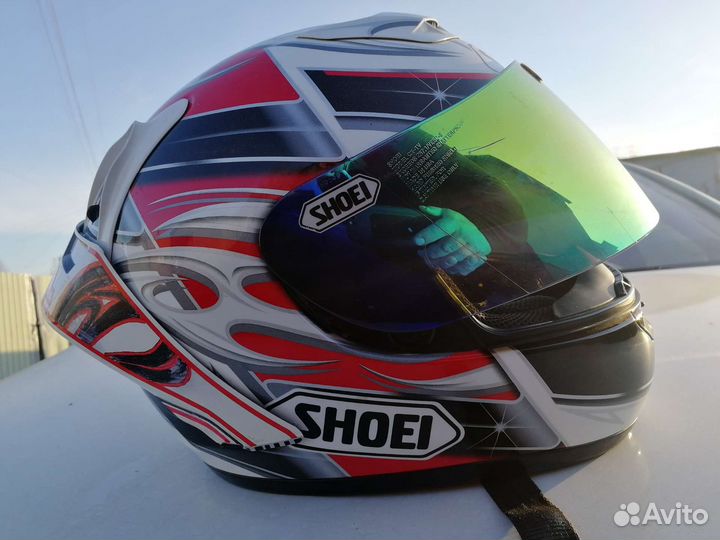 Мото Шлем Shoei X Spirit