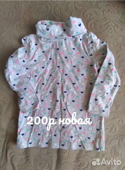 Одежда разная на девочку 86-92р