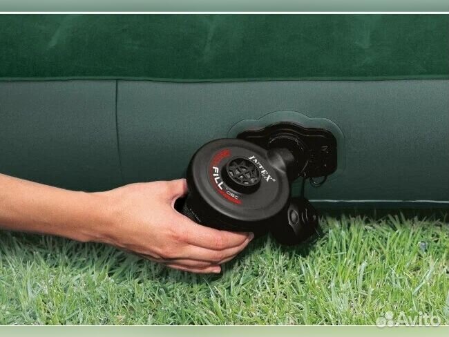 Насос электрический 12В Intex, 650 L/min