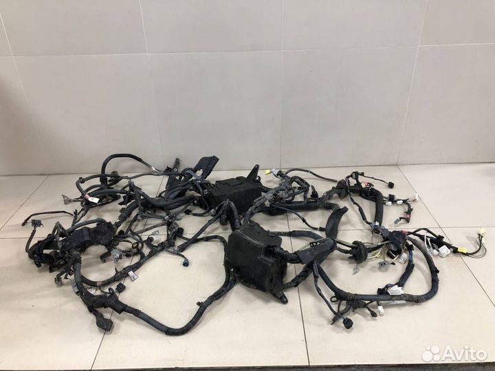 Проводка двс Toyota Rav 4 A30 2006-2013
