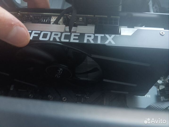 Видеокарта KFA2 RTX 3050 8g