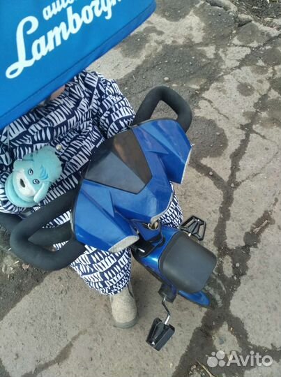 Детский трехколесный велосипед новый