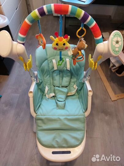 Стульчик для кормления carello triumph 3 в 1