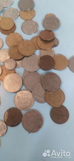 Монеты украины