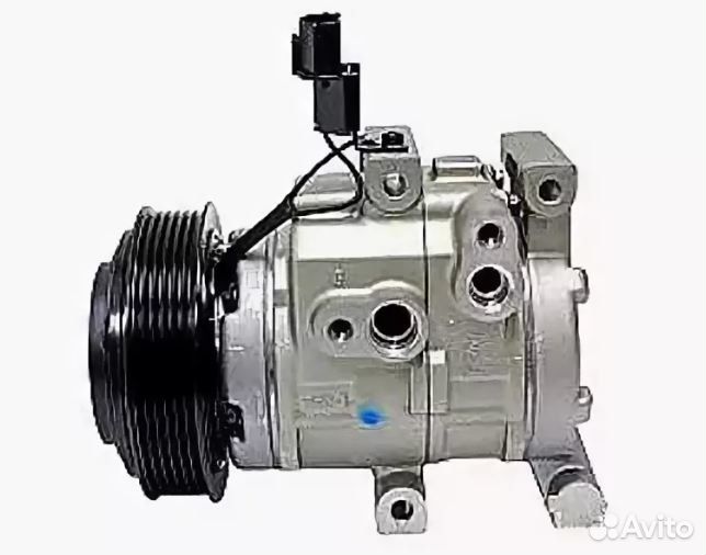 Компрессор кондиционера Hyundai Solaris Kia Rio