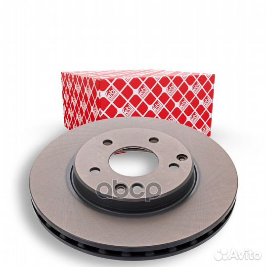 Диск тормозной перед прав/лев mercedes-benz