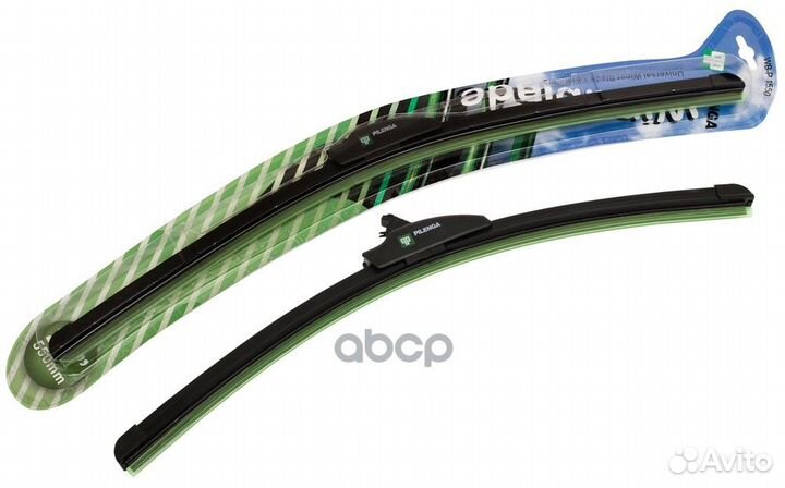 Щетка стеклоочистителя бескаркасная 550mm Крючо