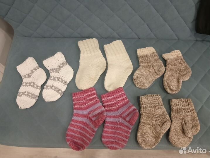 Носки детские теплые