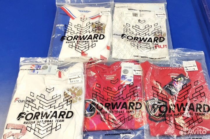 Футболки женские Forward Форвард размеры 2XS - XXL