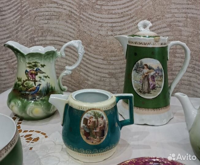 Фарфор Дулево Вербилки фарфортрест жницы